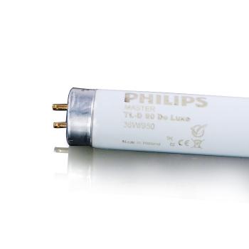 PHILIPS 标准光源D50灯管MASTER TL-D 90 De Luxe 36W/950 SLV/10